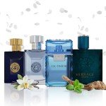Versace Men's Cologne Sampler Set - 4 Mini Fragrances