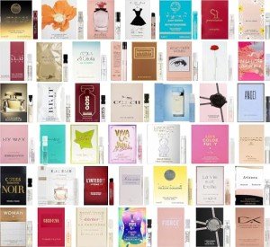 JRoBeauty Women's Designer Fragrance Sampler Set