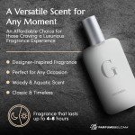 Belcam G Eau Women's Inspired Fragrance Spray 3.4 Fl Oz