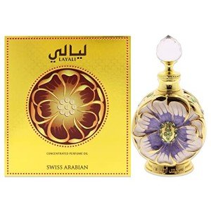 Swiss Arabian Layali - Seductive Perfume Oil 0.5 Oz