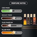 BellaVita Men's Luxury Perfume Gift Set