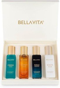BellaVita Luxury Unisex Cologne Gift Set (4x20ml)