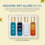 BellaVita Luxury Unisex Cologne Gift Set (4x20ml)