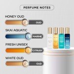 BellaVita Luxury Unisex Cologne Gift Set (4x20ml)