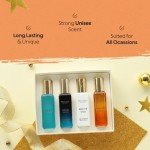 BellaVita Luxury Unisex Cologne Gift Set (4x20ml)