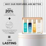 BellaVita Luxury Unisex Cologne Gift Set (4x20ml)