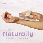 MainBasics Dry Brushing Body Brush for Skin Care