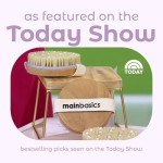 MainBasics Dry Brushing Body Brush for Skin Care