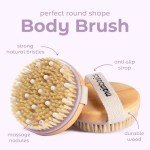 MainBasics Dry Brushing Body Brush for Skin Care
