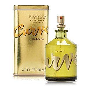 Curve Men's Cologne Spray - Spicy Wood Scent