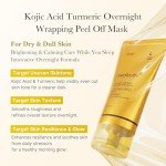 Kojic Acid Turmeric Overnight Peel-Off Mask