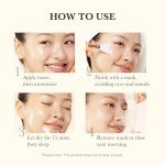 Kojic Acid Turmeric Overnight Peel-Off Mask