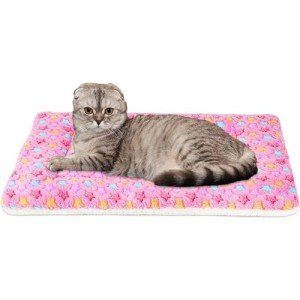 Ultra Soft Star Print Pet Bed for Cats & Dogs