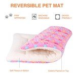 Ultra Soft Star Print Pet Bed for Cats & Dogs