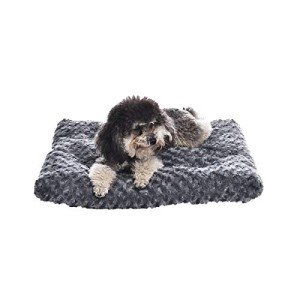 Cozy Machine Washable Pet Bed - Gray 23"x18