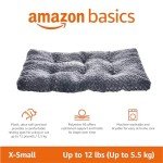 Cozy Machine Washable Pet Bed - Gray 23"x18