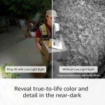 Ring Outdoor Cam Plus - Battery, 2K Video, White