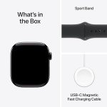 Apple Watch Series 10 GPS Smartwatch with Sport Band