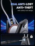 4-Pack Waterproof AirTag Holders for Secure Tracking