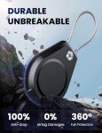 4-Pack Waterproof AirTag Holders for Secure Tracking