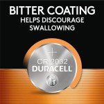 Duracell 2032 Lithium Battery Pack – 4 Count