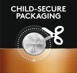 Duracell 2032 Lithium Battery Pack – 4 Count
