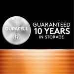 Duracell 2032 Lithium Battery Pack – 4 Count