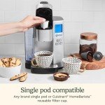 Cuisinart Single Serve Coffee Maker with Reservoir