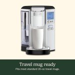 Cuisinart Single Serve Coffee Maker with Reservoir