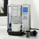 Cuisinart Single Serve Coffee Maker with Reservoir