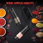 Automatic Electric Salt & Pepper Grinder Set - 2 Pack