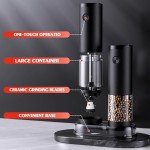 Automatic Electric Salt & Pepper Grinder Set - 2 Pack