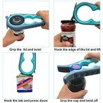 Otstar Easy Grip Jar and Bottle Opener