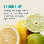Sugar-Free Lemon Lime Hydration Powder Packets - 14 Sticks
