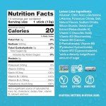 Sugar-Free Lemon Lime Hydration Powder Packets - 14 Sticks