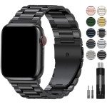 Stylish Stainless Steel Apple Watch Band for All Sizes