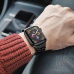 Stylish Stainless Steel Apple Watch Band for All Sizes