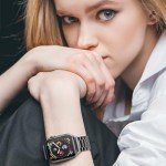 Stylish Stainless Steel Apple Watch Band for All Sizes