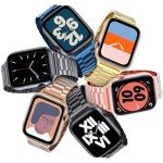Stylish Stainless Steel Apple Watch Band for All Sizes