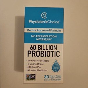 Physician's Choice Probiotics 60 Billion CFU 30ct