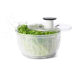 OXO Good Grips Large White Salad Spinner