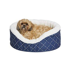 Orthopedic Cradle Pet Bed for Dogs & Cats
