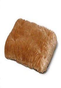 Cozy Deluxe Plush Pet Bed - Camel 23"x18