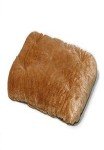 Cozy Deluxe Plush Pet Bed - Camel 23"x18