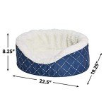 Orthopedic Cradle Pet Bed for Dogs & Cats