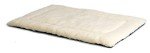 Reversible Paw Print Dog Bed for Tiny Breeds