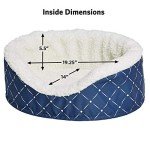 Orthopedic Cradle Pet Bed for Dogs & Cats