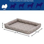 Ashton Bolster Pet Bed for Small Dogs