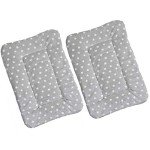 Cozy Reversible Pet Bed Mats for Dogs & Cats