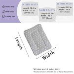 Cozy Reversible Pet Bed Mats for Dogs & Cats